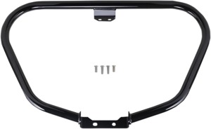 Cobra V-Bend Freeway Bars 1.25" Black For 18-22 HD Sportsters