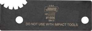 Jim's Pinion Gear Locking Tool for XL/Buell Crankshaft
