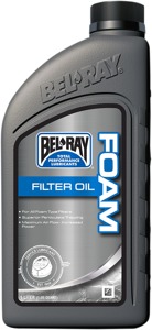 Bel-Ray Foam Filter Oil 1L - Full-synthetic foam filter oil, 1L bottle
