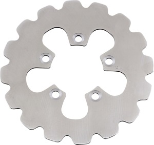 Contour Solid Rear Brake Rotor 219mm