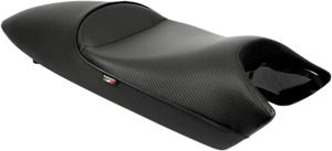 World Sport Performance CarbonFX Vinyl 2-Up Seat - For 93-99 Ducati Monster 900