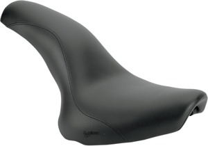 Saddlemen Profiler Seat Black For Harley Softail 2005-2006 - Low-profile seat for Harley Softail 2005-2006