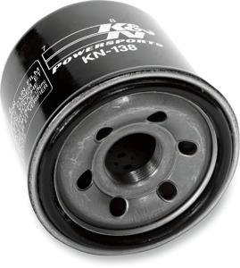 Black Oil Filter - Spin On