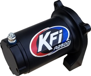 KFI 2500lb Replacement Winch Motor Black For SE25 A2500 - Fits KFI SE25 and A2500 winches