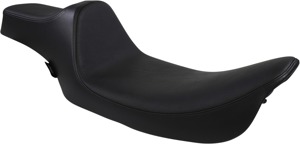 Drag Specialties Predator III Extended Reach Seat Black For Harley FLHX FLHR - Extended reach seat for Harley FLHX FLHR