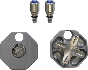 Motion Pro Compression Adjuster for KYB AOS/SSS Forks 2006-Present - Easy fork compression adjuster for KYB AOS/SSS forks