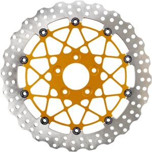 Performance Machine Speedstar Brake Rotor 13" Gold Anodized