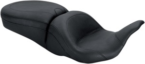 Mustang Plain One-Piece LowDown Touring Seat