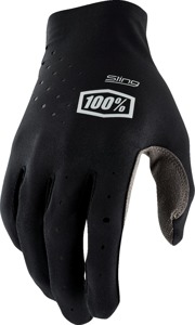 100% Men's Sling MX Gloves, Black, Small - Motocross/Off-Road