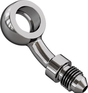 Goodridge Banjo Adapter Stainless Steel Silver - Adapter for Goodridge universal brake lines