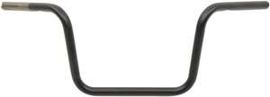 Drag Specialties 1in Ape Hanger Handlebar Flat Black - 1in ape hanger handlebar, flat black finish