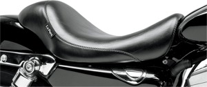 Le Pera Silhouette Solo Seat Black 4.5Gal Fits 07-09 XL