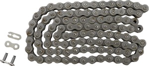 JT Chains 520HDS 102-Link Raw Drive Chain - Super heavy-duty 520 chain, clip master link