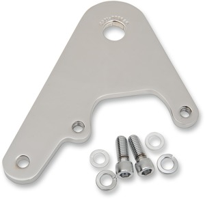 Performance Machine Rear Caliper Bracket Assembly Chrome Universal Fit