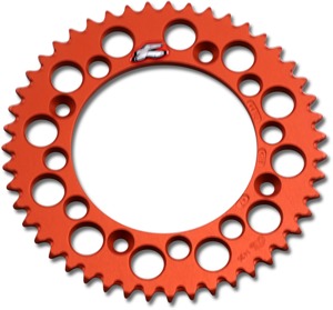 7075-T6 Aluminum 47T Rear Sprocket Orange