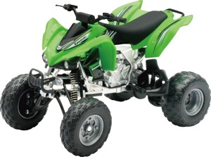 New Ray Toys 1:12 Kawasaki KFX450R ATV Green Model