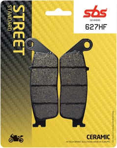 SBS Rear Ceramic Brake Pads 627HF