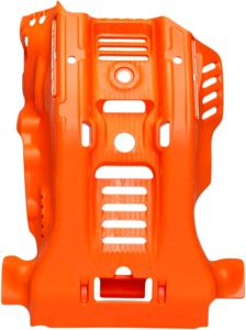 Acerbis Offroad Skid Plate, 16 Orange Skid Plate