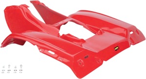 Maier Rear Fender Red Fits Honda TRX200SX 1985-1988