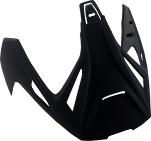 ICON Variant Pro Helmet Visor Solid Matte Black One Size - Replacement visor for ICON Variant Pro helmets