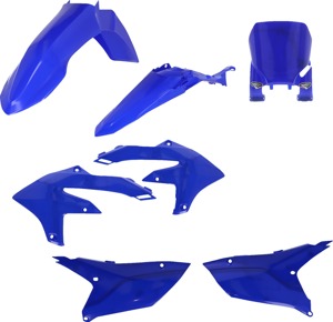 Cycra Replica Body Kit Blue Fits 23+ Yamaha YZ250F/450F/FX