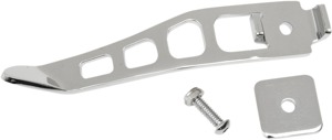 Drag Specialties Easy Find Kickstand Extension Chrome For Harley Dyna - Kickstand extension for Harley-Davidson Dyna models