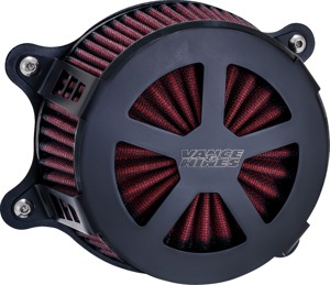 Vance & Hines Radiant V Air Intake Black Fits HD Sportster 1991-2022