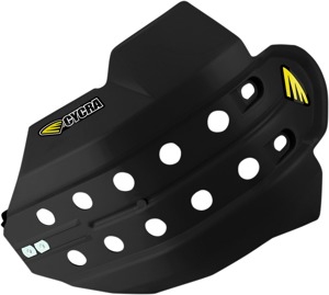 Cycra Full Armor Skid Plate Black Fits 14-15 Husqvarna FC450