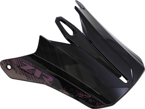 Z1R F.I. MIPS Helmet Visor Kit Fractal Black/Gold Adult - Replacement visor for Z1R F.I. MIPS helmet
