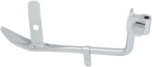 Drag Specialties Chrome Kickstand Standard Harley Softail Models - Kickstand for Harley-Davidson Softail models