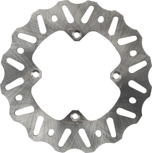 Moto-Master Nitro Rear Brake Rotor Yamaha YZ65 YZ85 YZ80 BW80 - Rear brake rotor For Yamaha YZ65 YZ80 YZ85 BW80