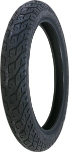 IRC GS-18 100/90-19 Front Tire - Tube Type, Blackwall - 100/90-19 front tire for street use