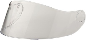 Z1R Warrant Helmet Shield Clear One Size - Replacement shield for Z1R Warrant helmets
