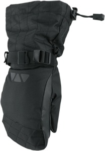 Arctiva Women's Pivot Snow Mittens Black Large