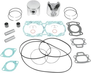 WSM Top-End Engine Rebuild Kit Standard Bore For Sea-Doo 720 - Complete top-end kit for Sea-Doo 720 engines