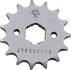 JT Front Steel 15T-428 Sprocket JTF259.15 Fits Honda