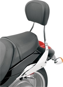 Cobra Short Sissy Bar 14" Chrome