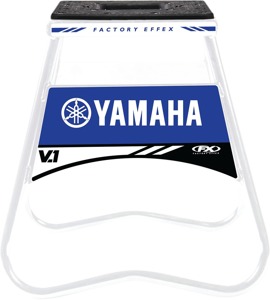 Factory Effex V1 Bike Stand Yamaha White