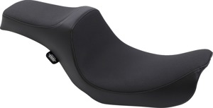 Drag Specialties Predator III Slip Stop Seat Black For Harley Dyna/FLD/FXD - Slip Stop seat for Harley Dyna and FLD models