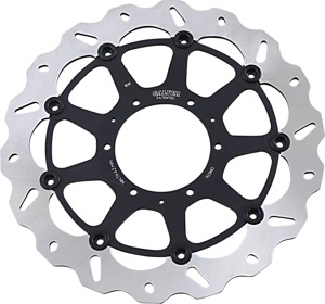 Floating Wave Front Brake Rotor - Right - For 08-16 Honda CBR1000RR