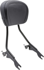 Cobra Detachable Tall Backrest Black Fits FLH/FLT 1997-2008