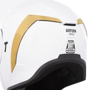 ICON Airform Helmet Rear Spoiler Bronze One Size - Replacement rear spoiler for Icon Airform helmets