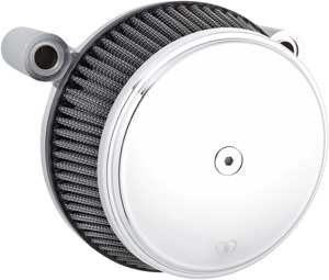 Stage I Big Sucker Air Filter Kit Chrome by Arlen Ness