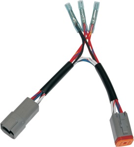 NAMZ Replacement CAN Bus Power Connection Harness For Harley-Davidson - OEM-style CAN Bus harness for Harley-Davidson models