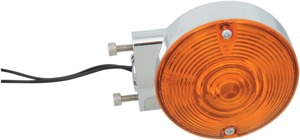 Chris Products Amber Turn Signal Assembly Dual Filament Fits Late FL Models