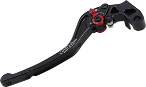 CRG RC2 Standard Clutch Lever Black For Yamaha FZ10 MT-10 Tracer 900 GT - Clutch lever for Yamaha FZ10, MT-10, Tracer 900 GT