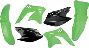 UFO Complete Plastic Kit Original 08 Fits Kawasaki KX250F