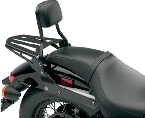 Cobra Sissy Bar Luggage Rack Formed Black