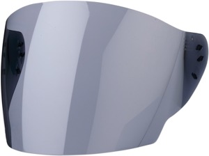 Z1R Ace Helmet Shield Light Smoke One Size - Replacement shield for Z1R Ace helmets