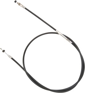 Barnett Vinyl Clutch Cable Black Fits Indian